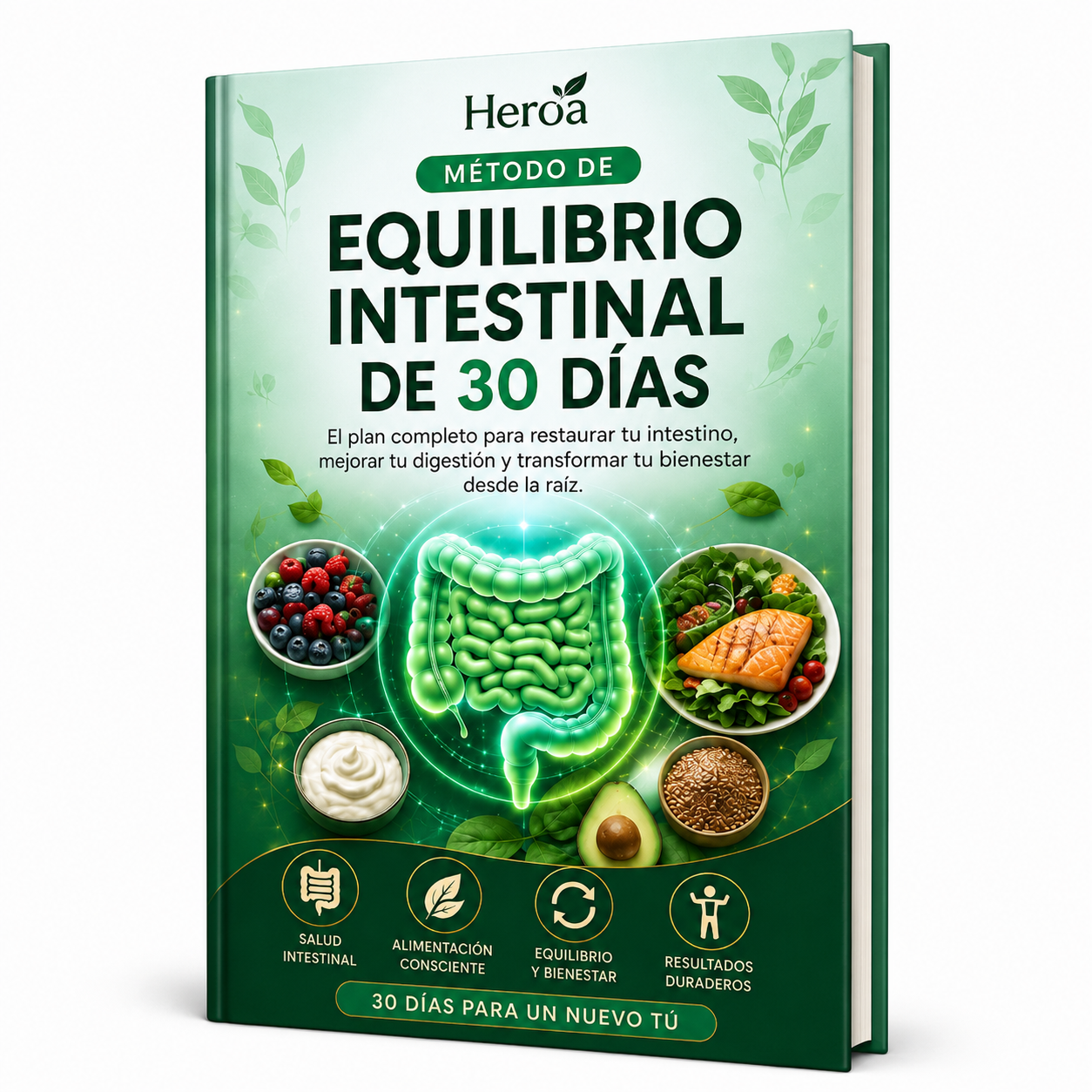 Método de Equilibrio Intestinal de 30 Días - Ebook