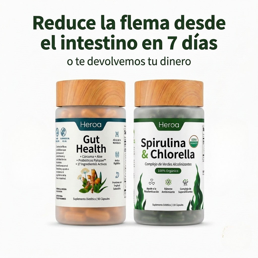 Heroa™ Pack Equilibrio Intestinal