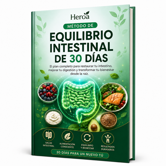 Método de Equilibrio Intestinal de 30 Días - Ebook