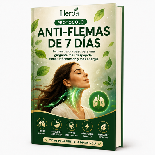 Protocolo Anti-Flemas de 7 Días - Ebook