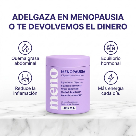 Heroa™ Cápsulas Adelgazantes Menopausia