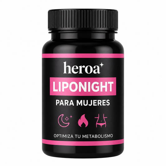 Cápsulas para Activar el Metabolismo por la Noche