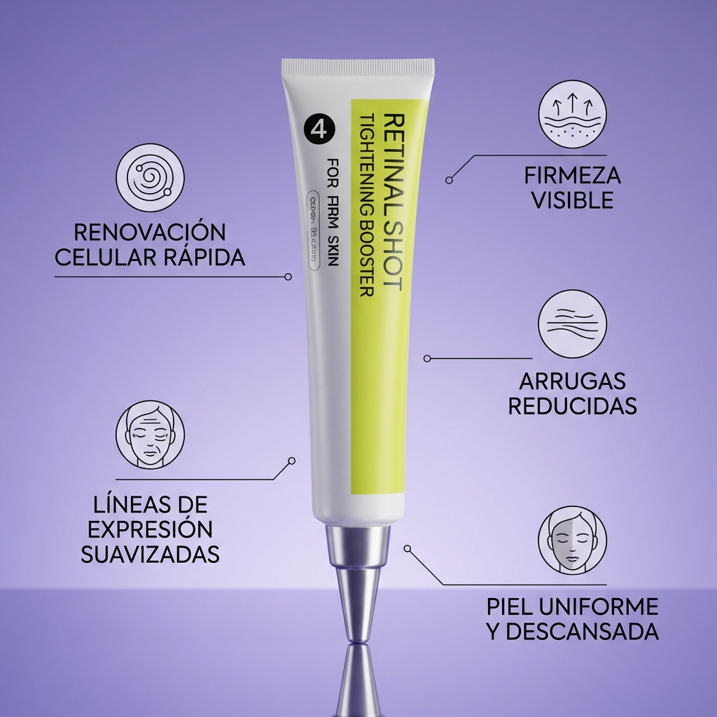 Heroa Retinal Shot™ - Elimina Arrugas En 14 Días