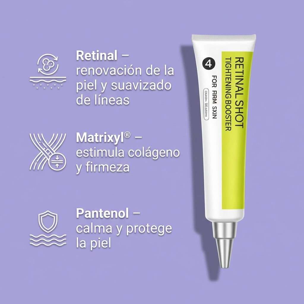Heroa Retinal Shot™ - Elimina Arrugas En 14 Días
