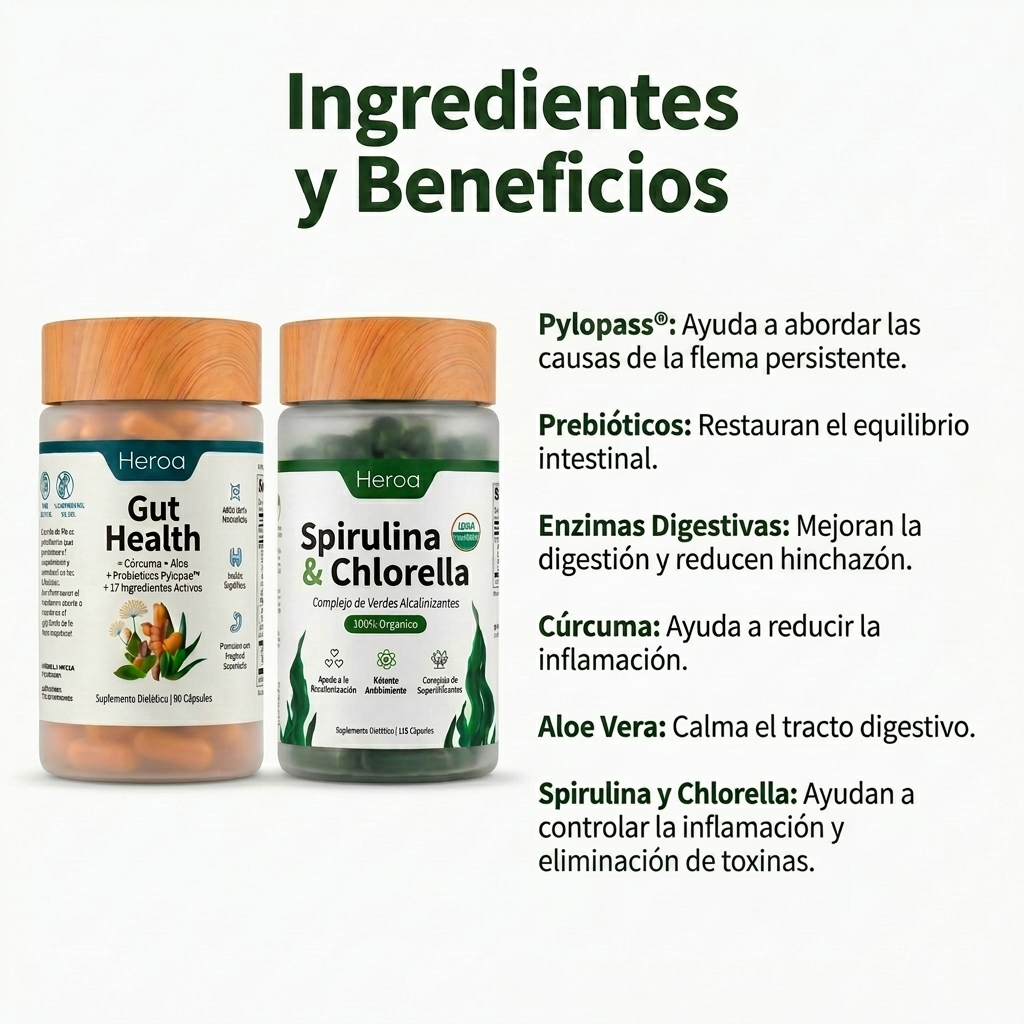 Heroa™ Pack Equilibrio Intestinal