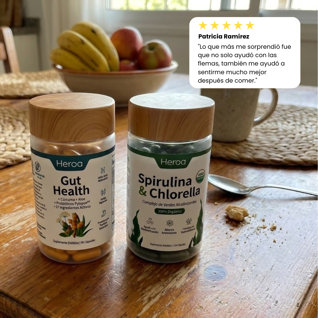 Heroa™ Pack Equilibrio Intestinal